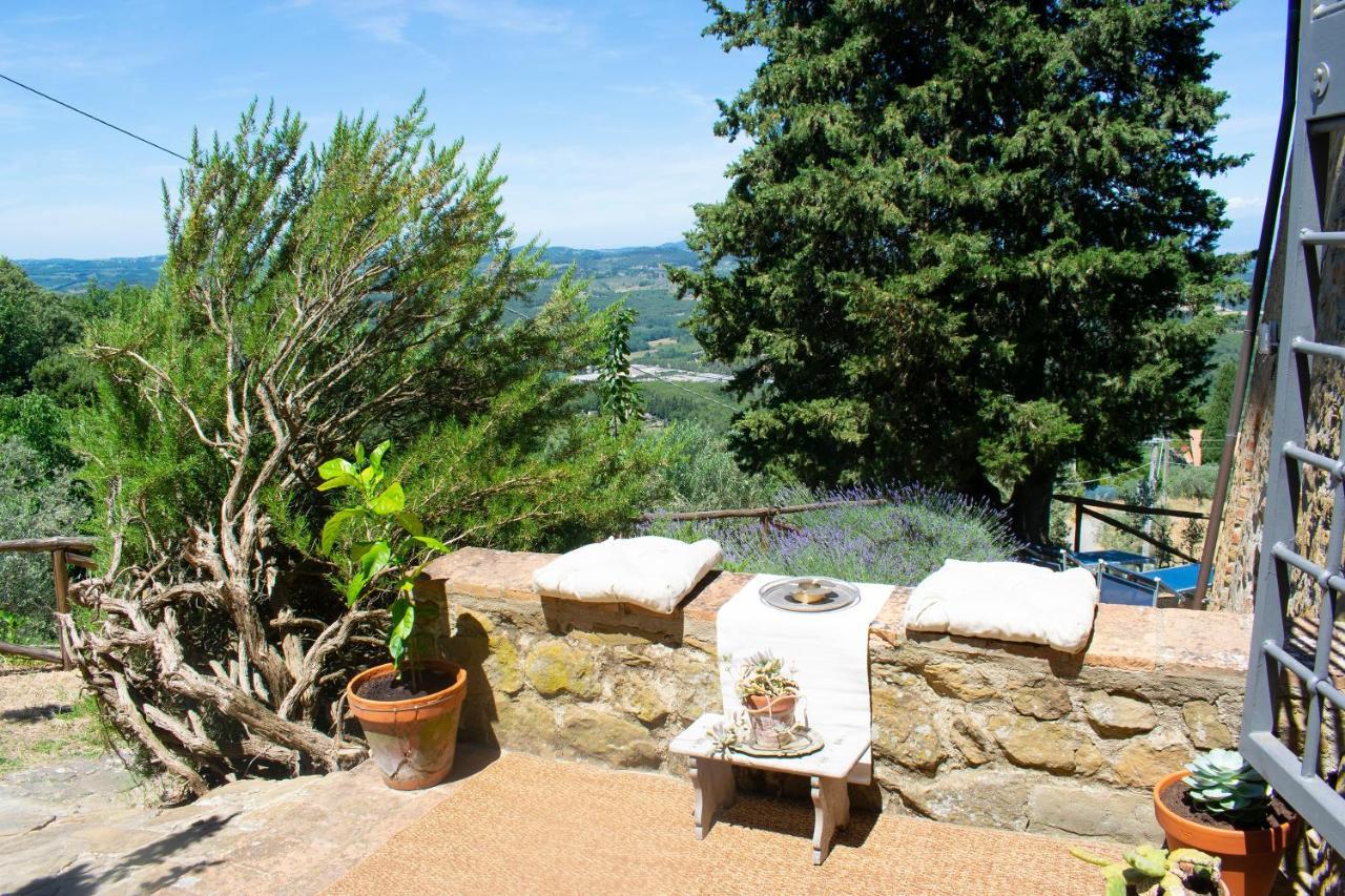 Villa Gioietta Strada in Chianti Exteriér fotografie