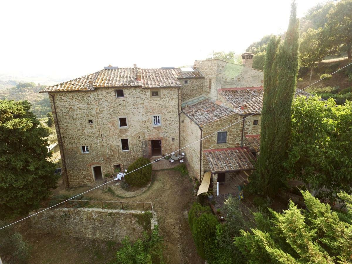 Villa Gioietta Strada in Chianti Exteriér fotografie