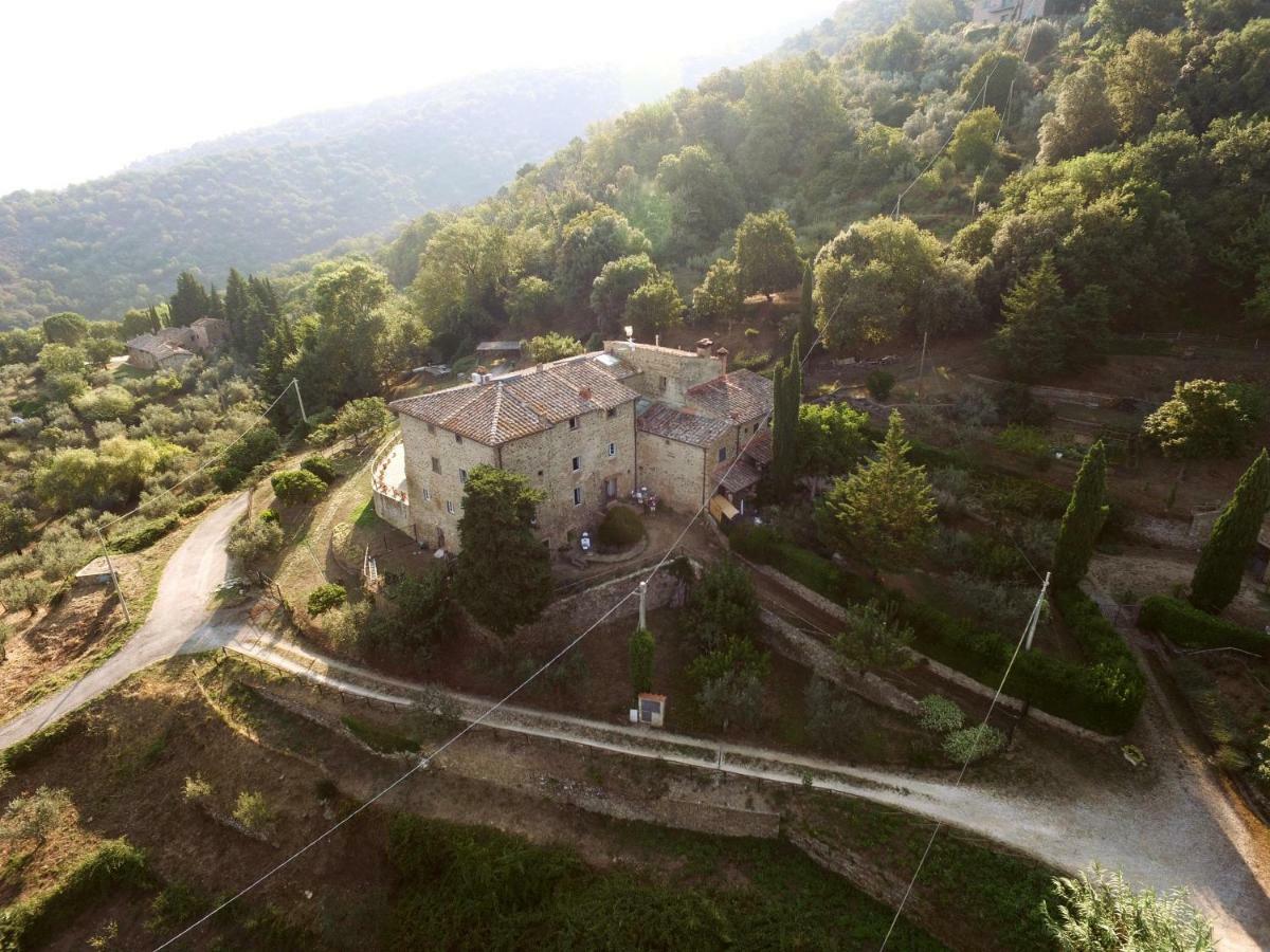 Villa Gioietta Strada in Chianti Exteriér fotografie